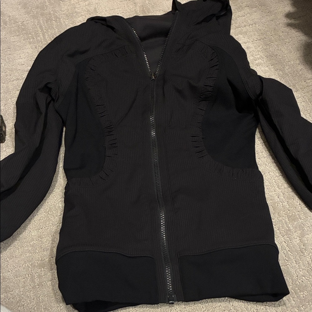 lululemon athletica Black Utility Jacket